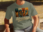 Scenic Dog Adventures Graphic Tee Product
