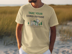 Take Your Corgi Outside Graphic T-Shirt Product