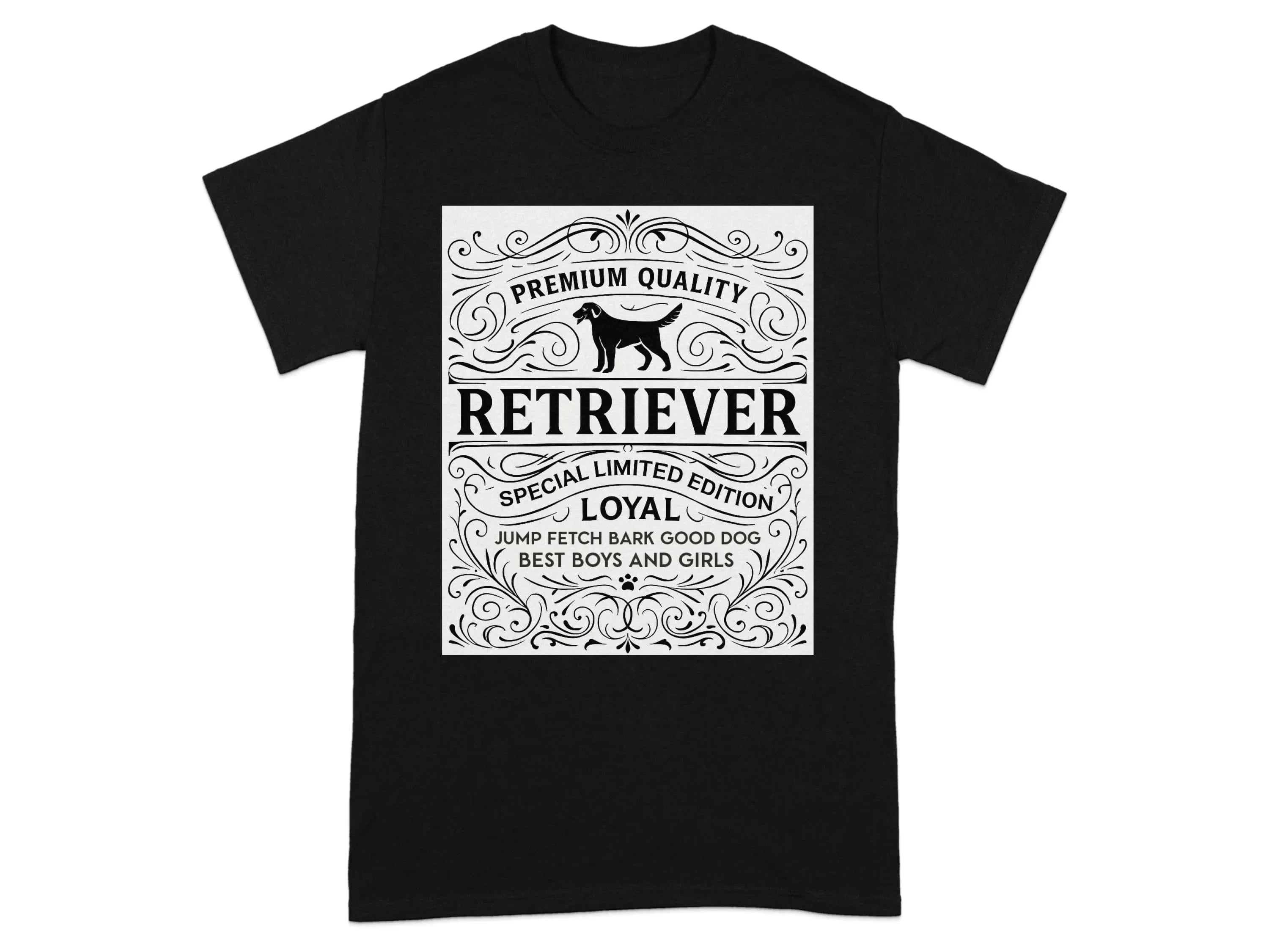 Premium Quality Retriever Special Limited Edition T-Shirt T-shirt