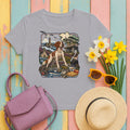 Brittany France Heritage tee, Athletic Heather