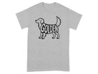 Golden Retriever Graphic Tee Shirt