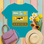 Dog Days Are The Best Days Beagle T-Shirt T-shirt