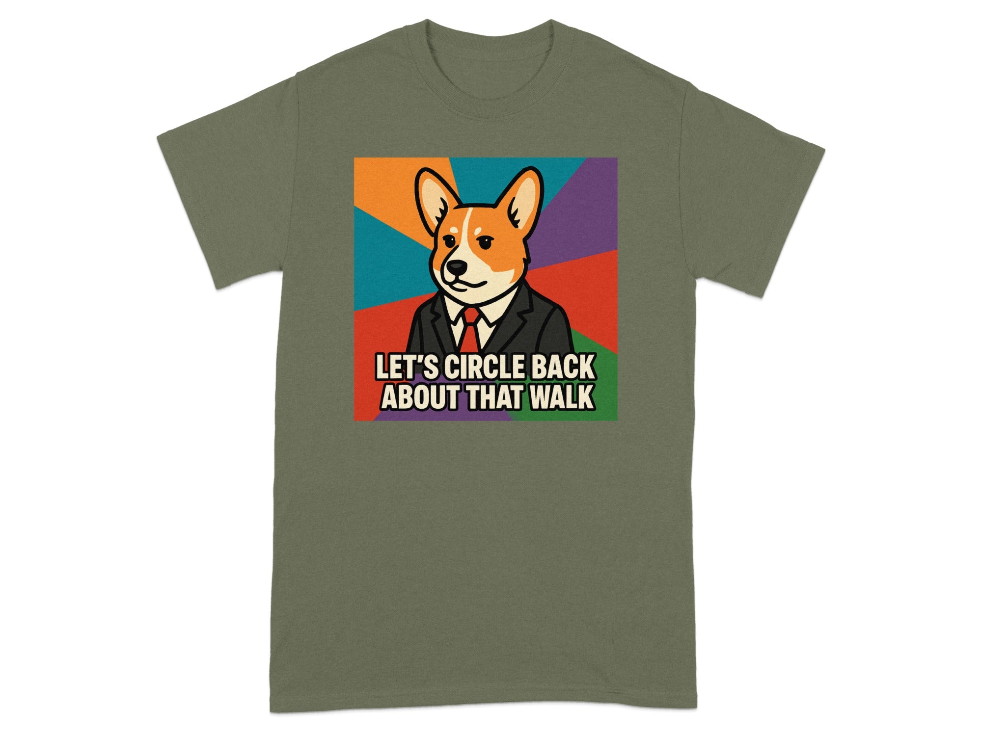 Let's Circle Back About That Walk Graphic T-shirt