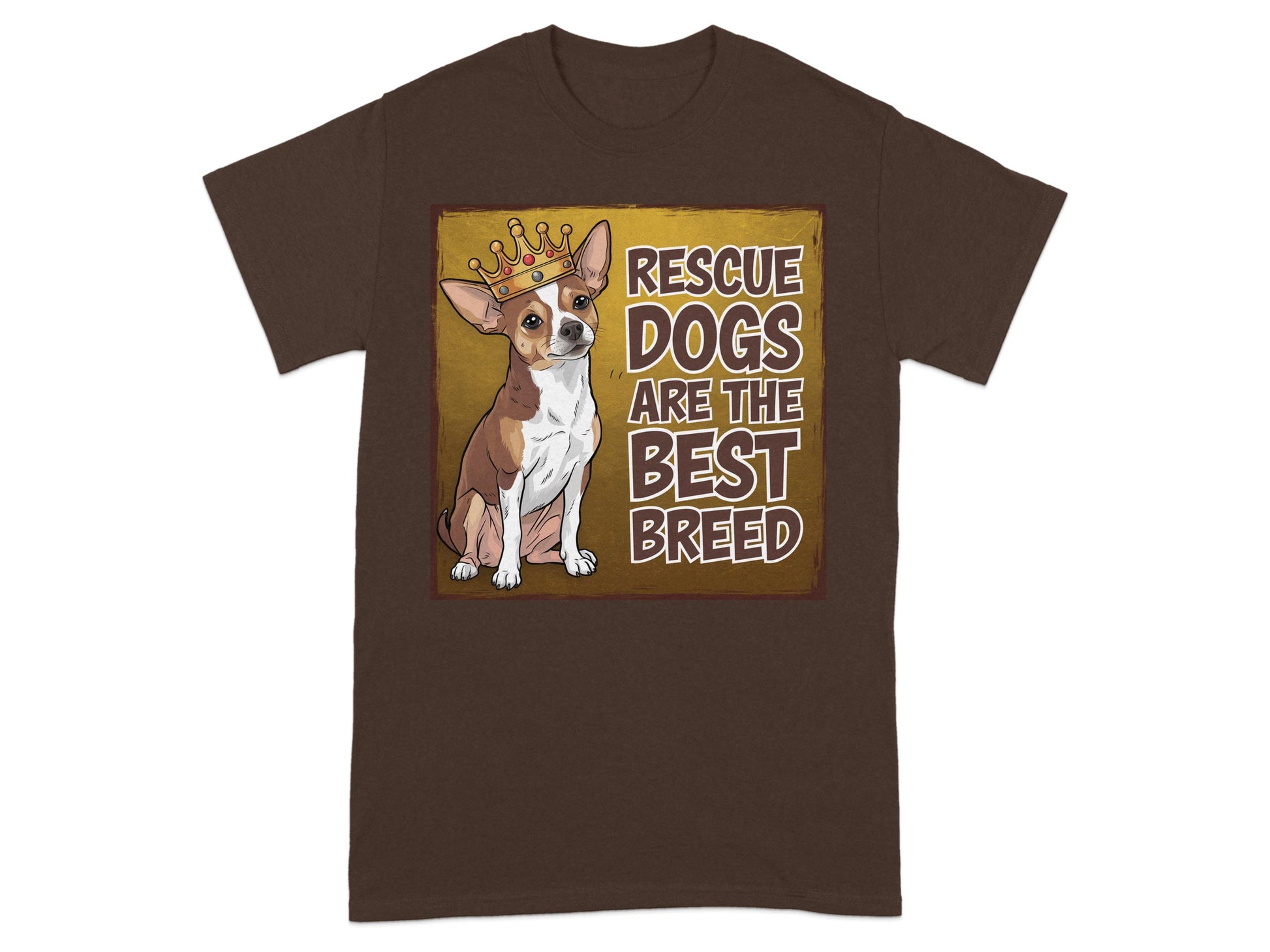 Rescue Dogs Are the Best Breed T-Shirt product