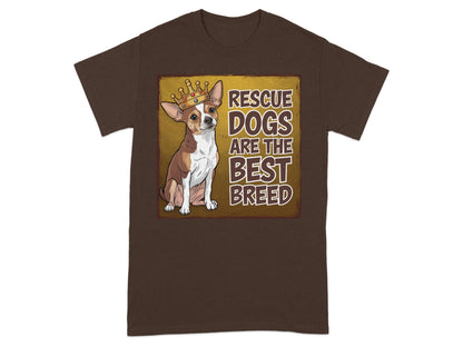 Rescue Dogs Are the Best Breed T-Shirt product