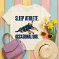 The Sleep Athlete Coonhound T-Shirt in Natural