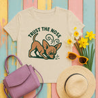 Trust the Nose Chihuahua t-shirt