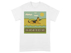Dog Days Are The Best Days German Shepherd T-Shirt White T-shirt