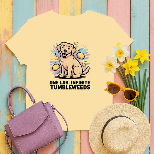 One Lab Infinite Tumbleweeds Graphic T-Shirt product