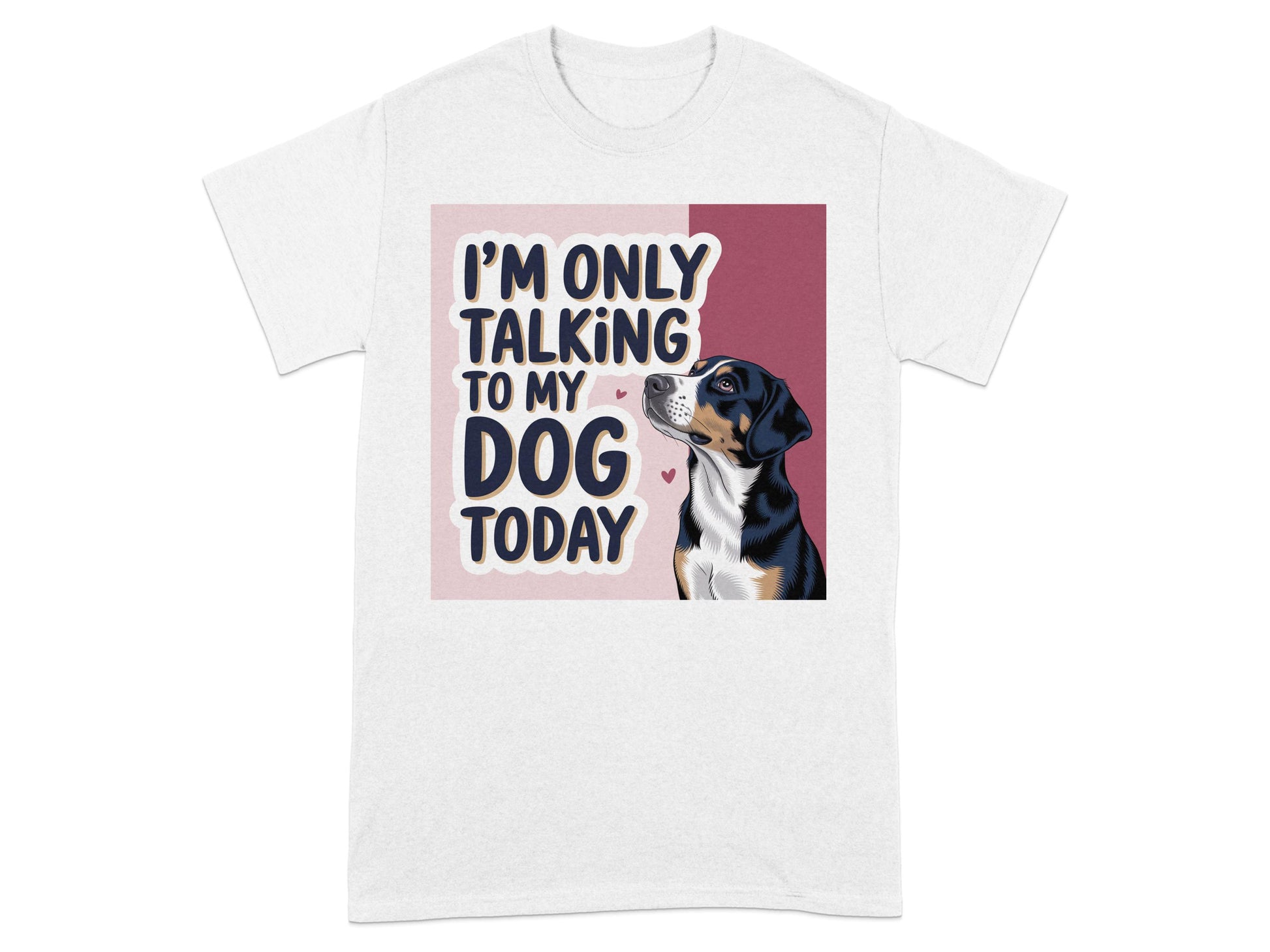 I'm Only Talking to My Dog Today T-Shirt product