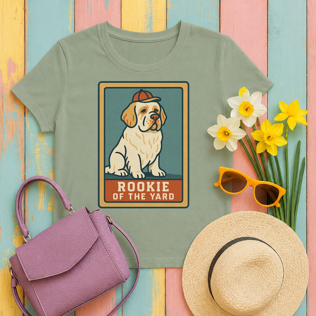 Clumber Rookie of the Yard Tee in Sage