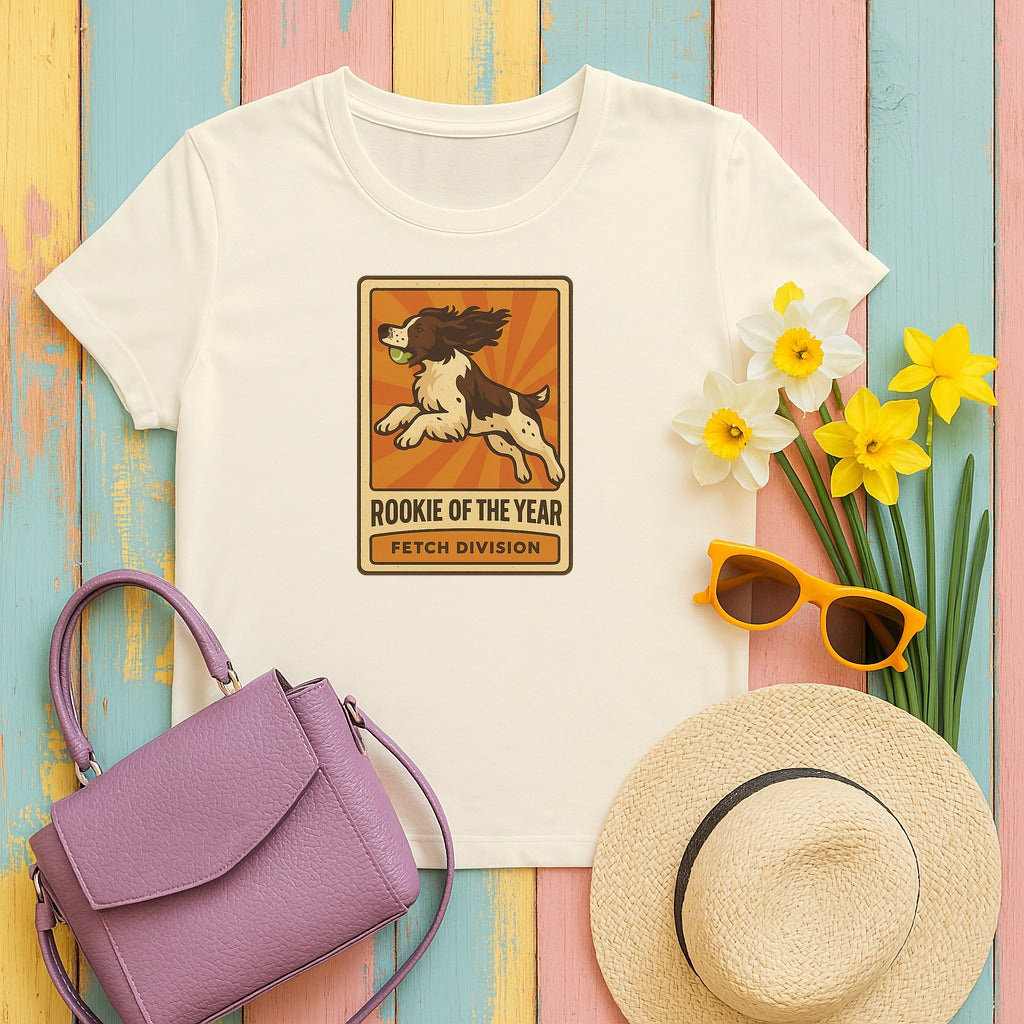 Springer Rookie of the Year Tee in Natural