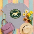 Clumber Courier Co. Tee in Athletic Heather