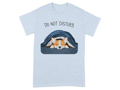 Do Not Disturb Sleeping Dog Graphic T-shirt product