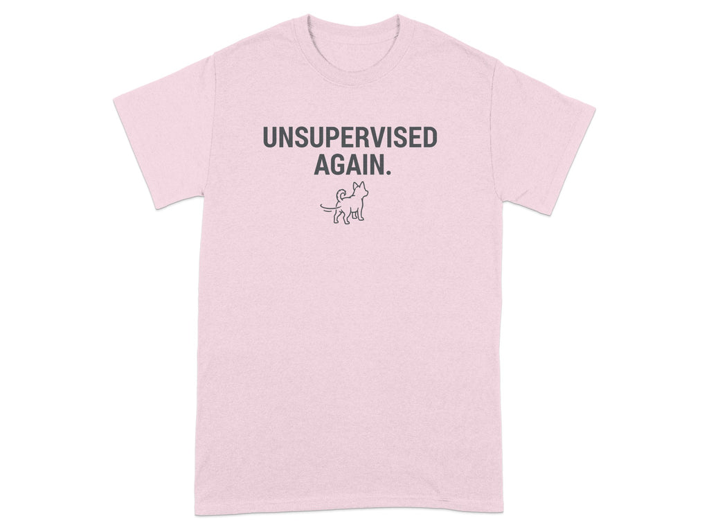 Unsupervised Again Graphic Fun T-Shirt Perfect for Casual Wear