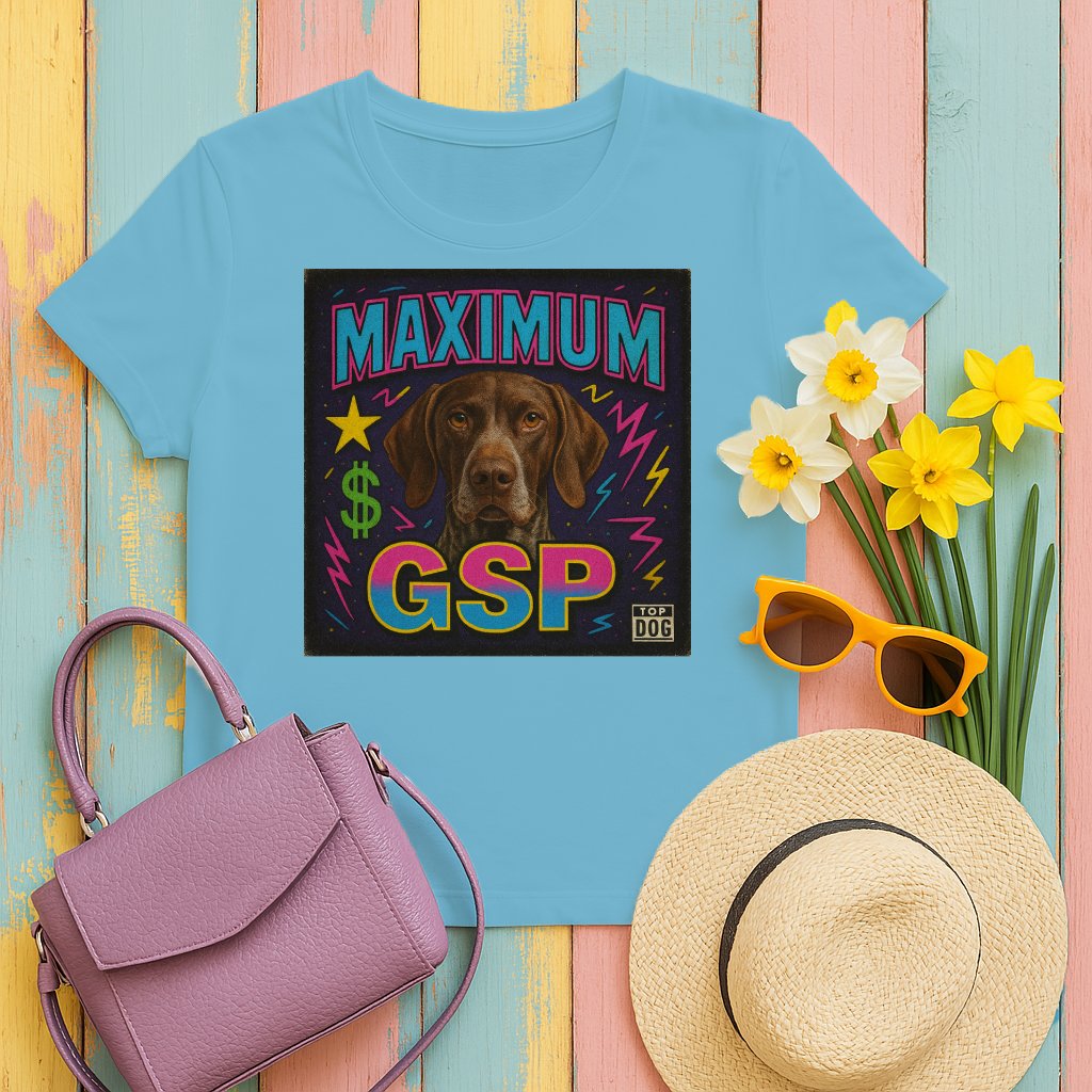 Maximum GSP Graphic T-Shirt for Pet Dog Lovers product