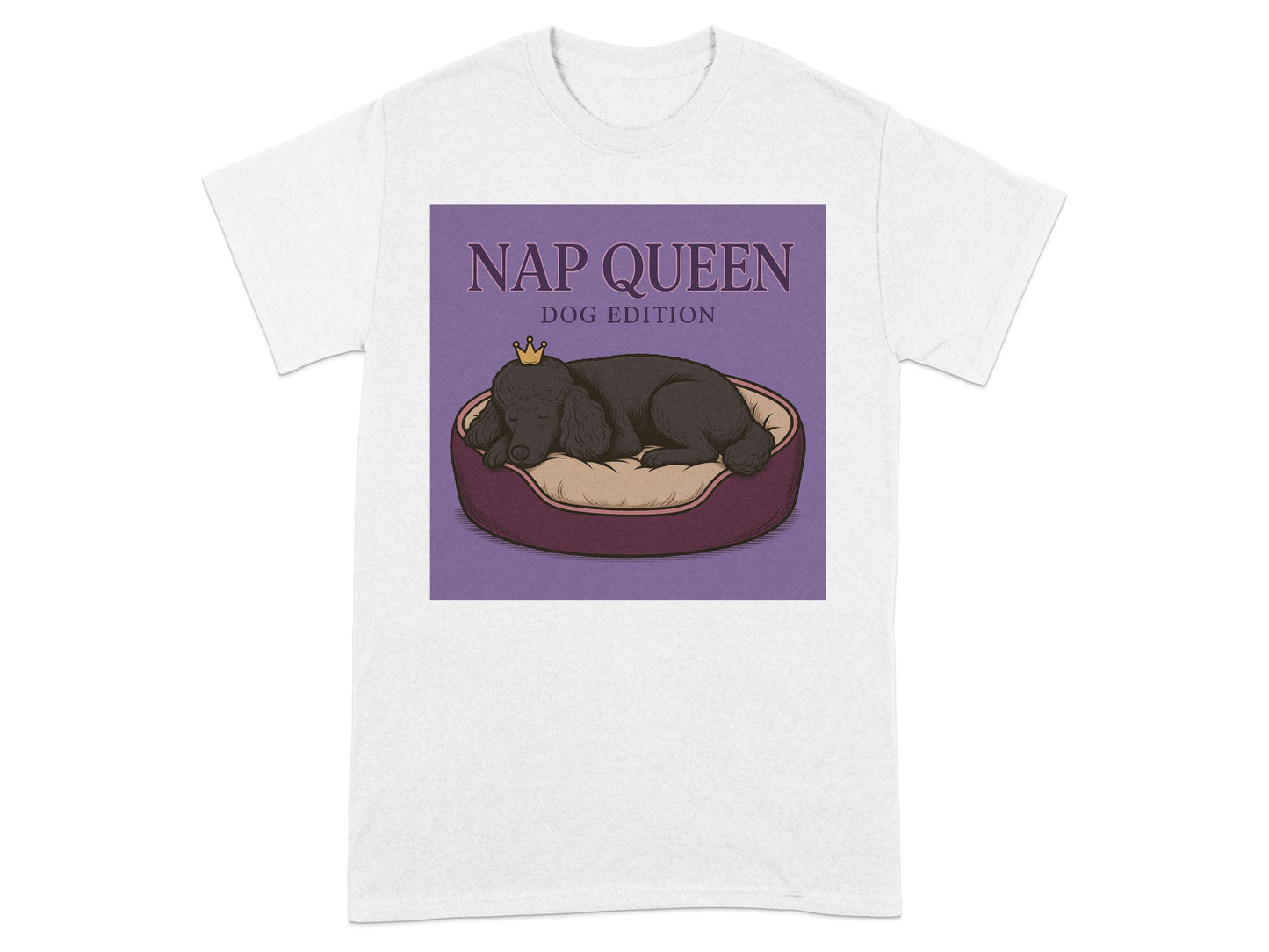 Nap Queen Dog Edition Graphic T-Shirt product type