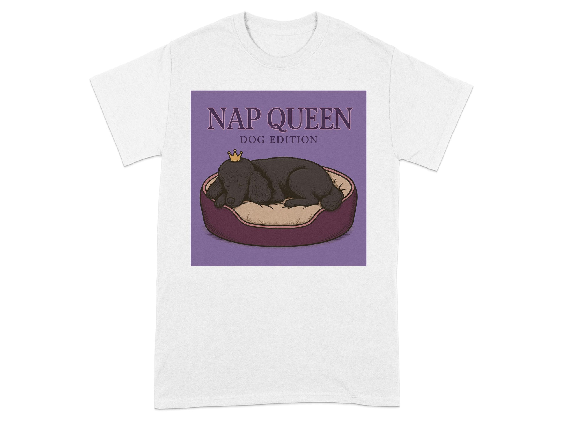 Nap Queen Dog Edition Graphic T-Shirt product type