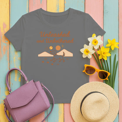 Unleashed and Unbothered Graphic T-shirt product type
