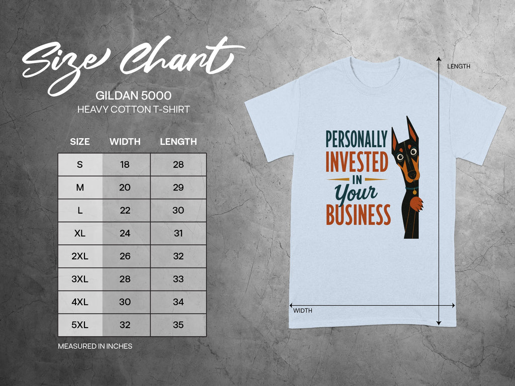 Personally Invested Dobie T-Shirt