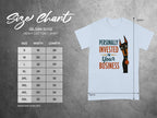 Personally Invested Dobie T-Shirt
