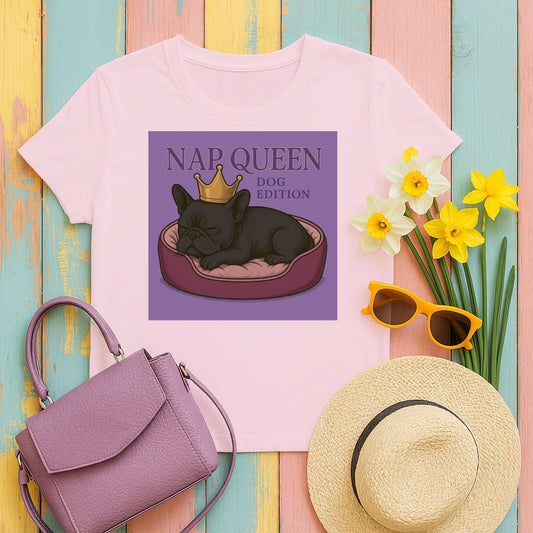 Nap Queen Dog Edition Graphic Tee shirt product