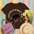Every Walk Gordon Setter T-Shirt in Dark Chocolate