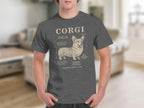 Corgi Graphic Detailed Tactical Zone Diagram Shirt