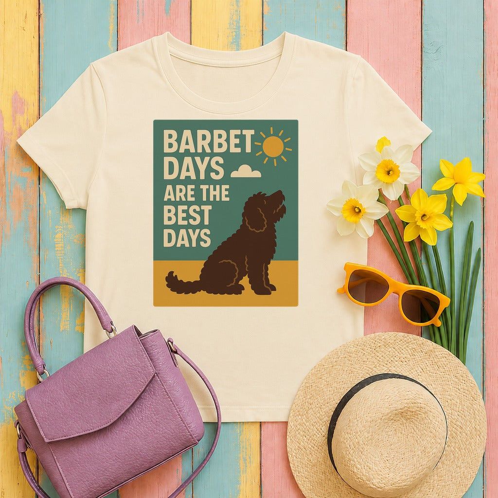 Barbet Days Are the Best Days Tee