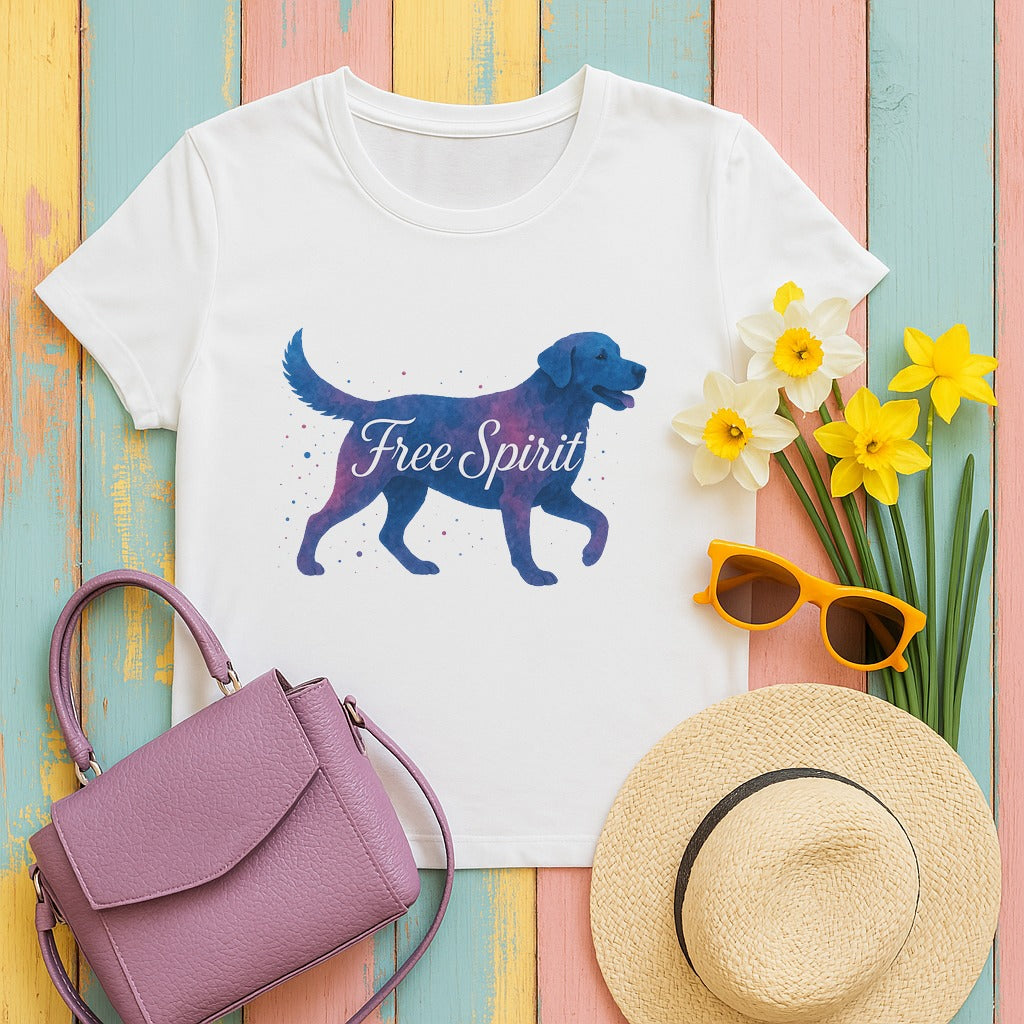 mig2 free-spirit-labrador tee flat lay hero v8