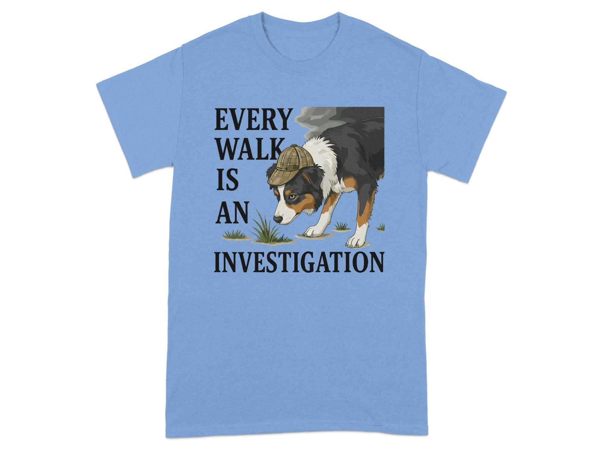 Every Walk Is An Investigation T-Shirt