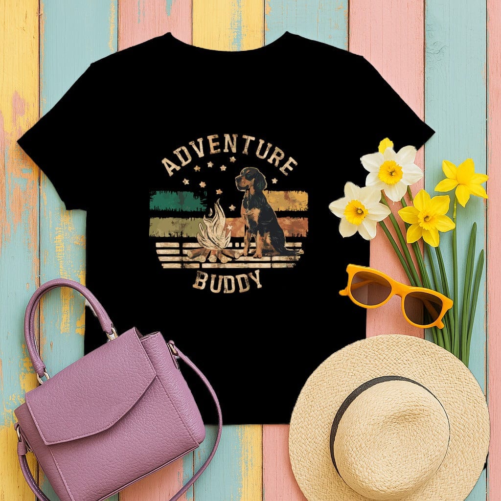 Adventure Buddy Graphic Tee Casual Wear Product