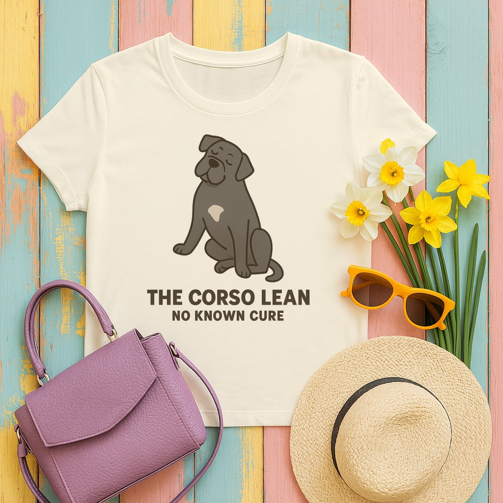 Cane Corso The Corso Lean Tee in Natural