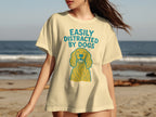 Easily Distracted By Dogs Graphic T-Shirt