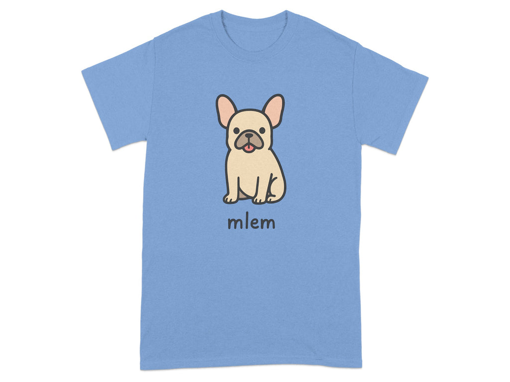 Cute French Bulldog Mlem Graphic T-Shirt