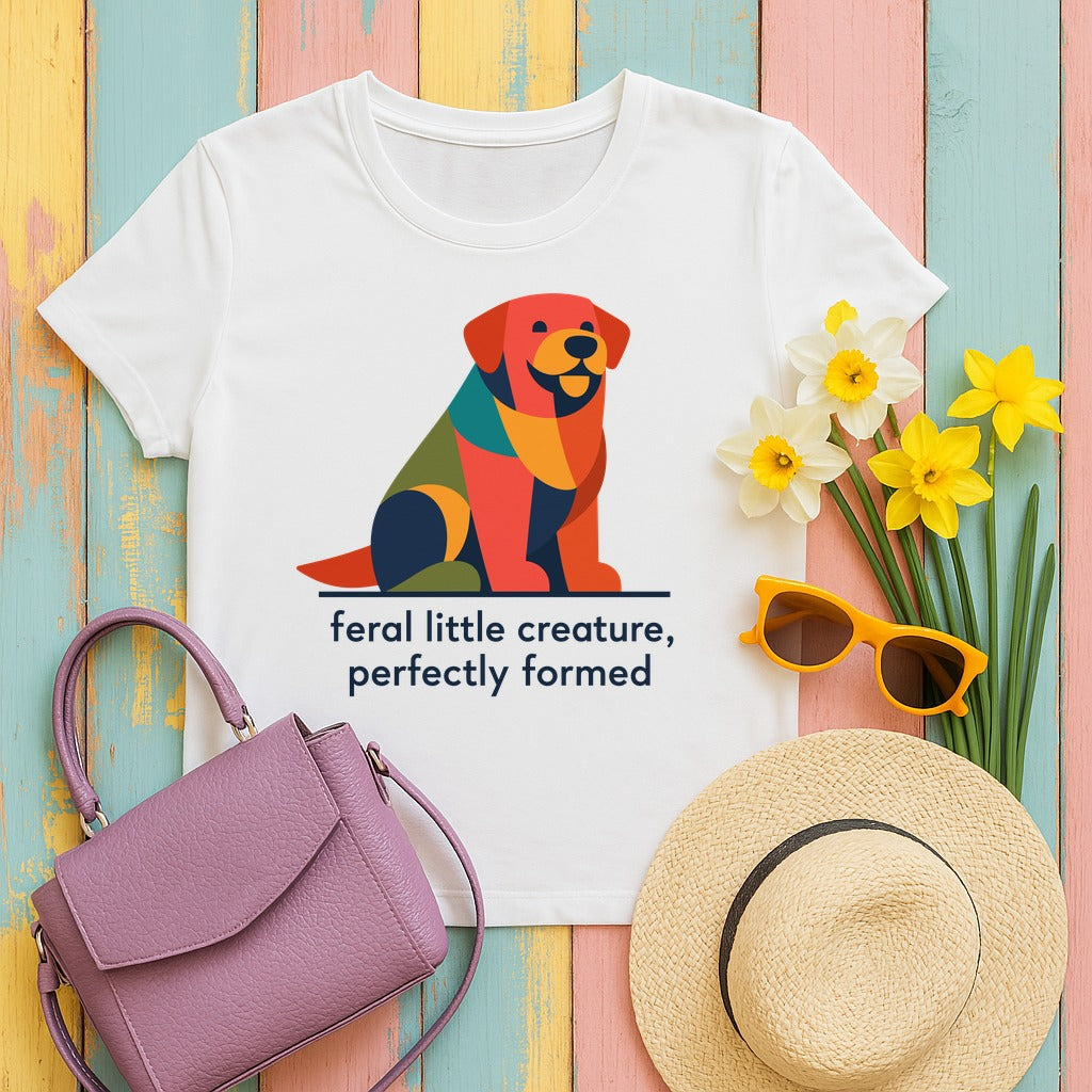 Feral Little Creature Lab T-Shirt in White