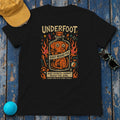Vizsla Underfoot T-Shirt in Black