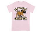 Wiggle Butt Champion T-Shirt for Dog Lovers Teeshirt