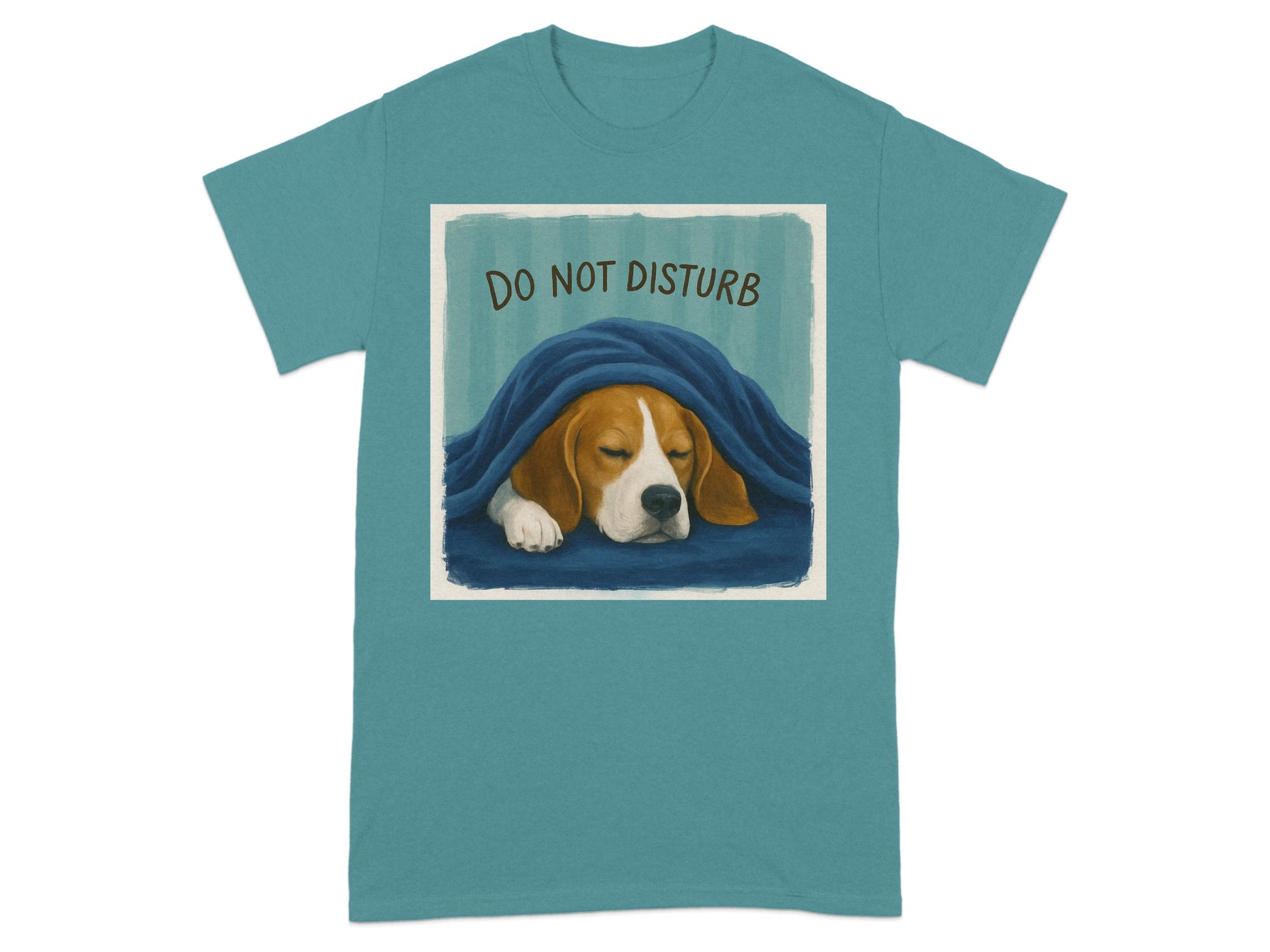 Do Not Disturb Sleeping Dog Graphic Tee product
