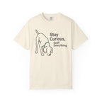 Stay Curious Sniff Everything Graphic T-shirt