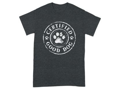 Certified Good Dog Graphic T-shirt product type