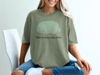 Take It Easy Nap Often Dog Print Casual Shirt