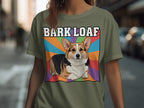 Bark Loaf Corgi Colorful Design T-Shirt