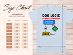 Dog Logic Humorous Graphic Tee T-shirt product