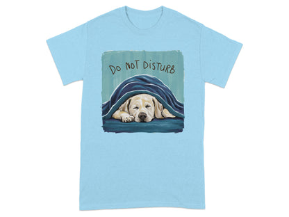Do Not Disturb Sleeping Dog Design T-Shirt product