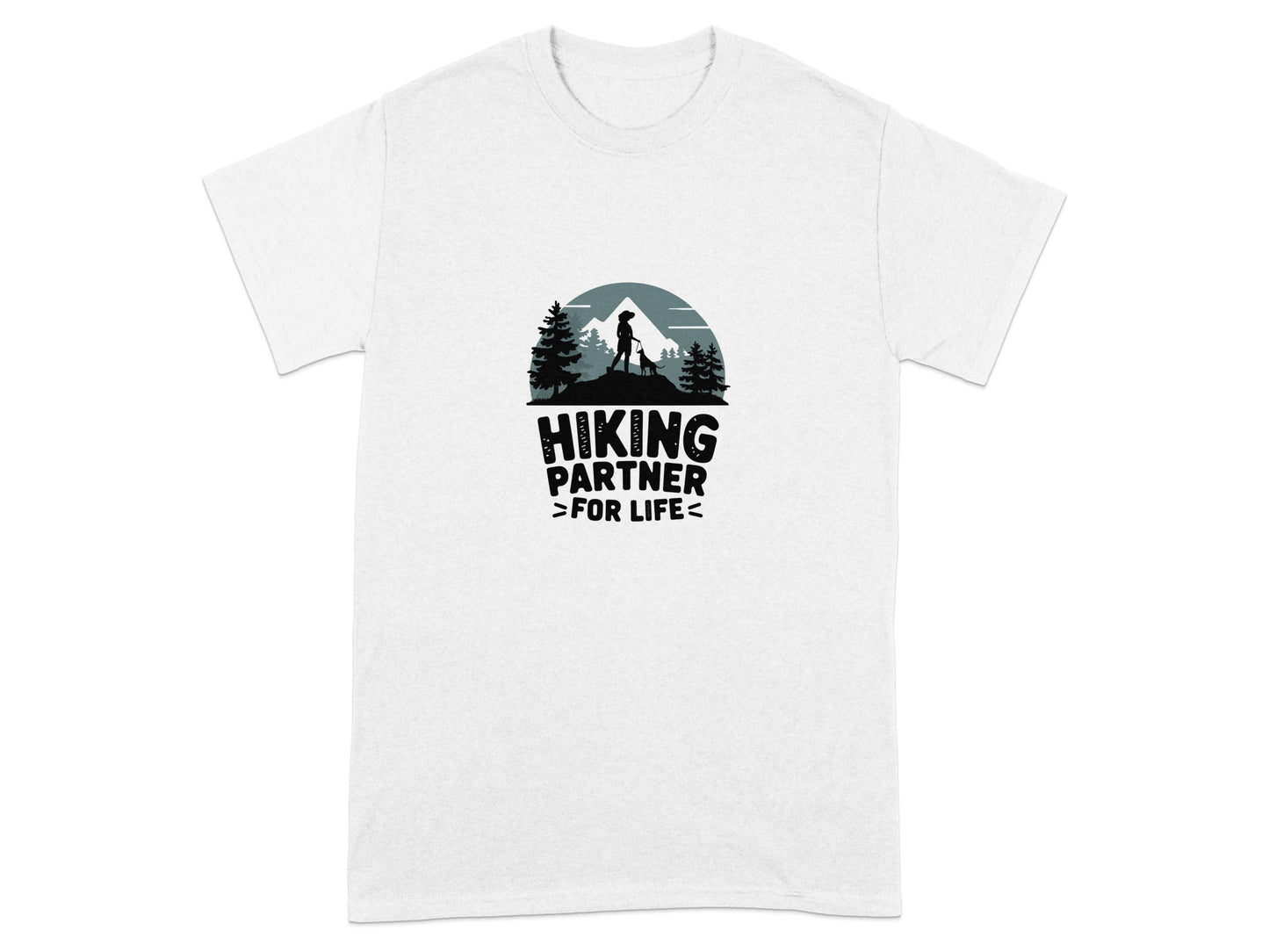 Hiking Partner For Life Graphic Tee product type