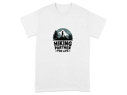 Hiking Partner For Life Graphic Tee product type