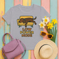 American Water Spaniel Low Power Mode Tee in Athletic Heather