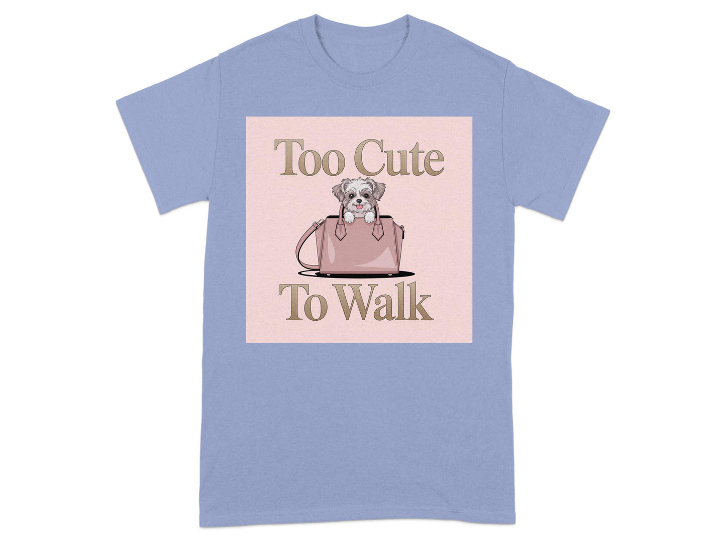 Too Cute To Walk Graphic T-Shirt product