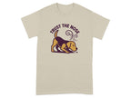 T-shirt with a beagle sniffing the ground and the text "Trust the Nose."